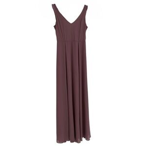 Show Me Your MuMu Sleeveless Long Maxi Dress size Small bridesmaid Mauve